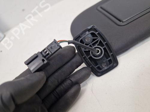 Right sun visor CITROËN DS3 (SA_) 1.6 THP 150 | BP32661528I2