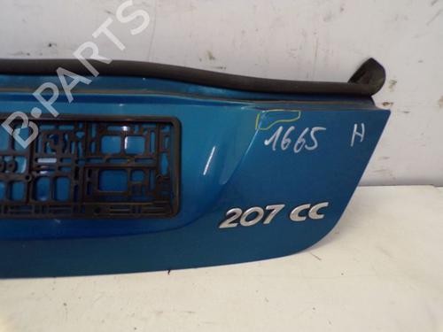 Tailgate PEUGEOT 207 CC (WD_) 1.6 16V Turbo | BP29087101C6 