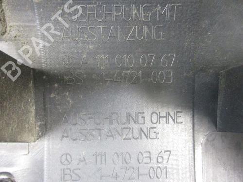 Upper protection MERCEDES-BENZ SLK (R170) 230 Kompressor (170.449) | BP18796651M93