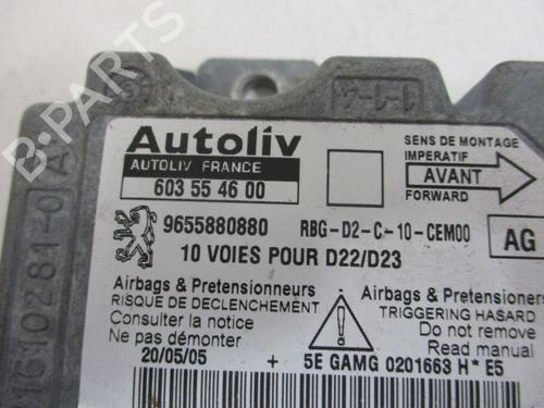 Control unit PEUGEOT 407 SW (6E_, 6D_) 2.0 HDi 135 | BP18799864M11 