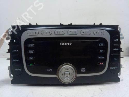 Used Radio FORD MONDEO IV Turnier (BA7) 2.0 TDCi (130 hp) 30261422