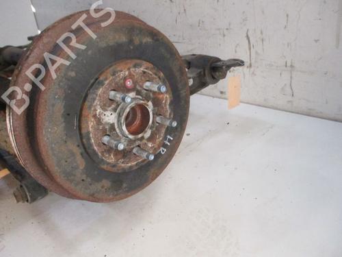 Rear axle TOYOTA AURIS (_E15_) 1.6 (ZRE151_, ZRE151R) | BP18791905M2 