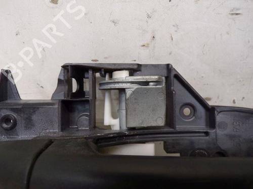 Exterior handle PEUGEOT EXPERT Van (VF3A_, VF3U_, VF3X_) 1.6 HDi 90 8V | BP29100006C122 