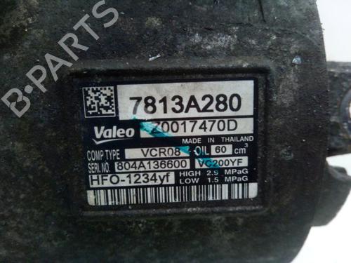AC compressor MITSUBISHI MIRAGE / SPACE STAR VI Hatchback (A0_A) 1.0 (A05A) | BP31703041M34 