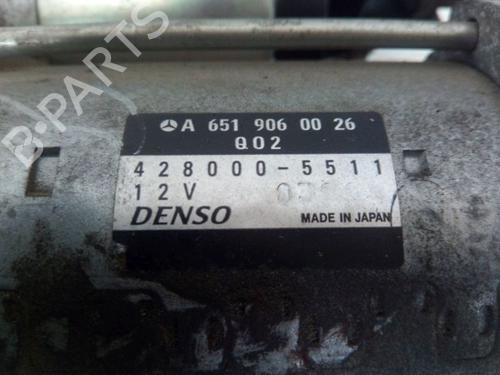 Starter MERCEDES-BENZ VITO Bus (W639) 110 CDI (639.701, 639.703, 639.705) | BP29171439M8 