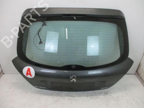 Used Tailgate PEUGEOT 207 (WA_, WC_) 1.4 HDi (68 hp) 18794097
