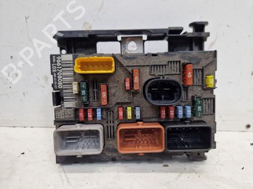 Computer Computer CITROËN C4 Picasso I MPV (UD_) 1.6 HDi (109 hp) 33682641 33682641