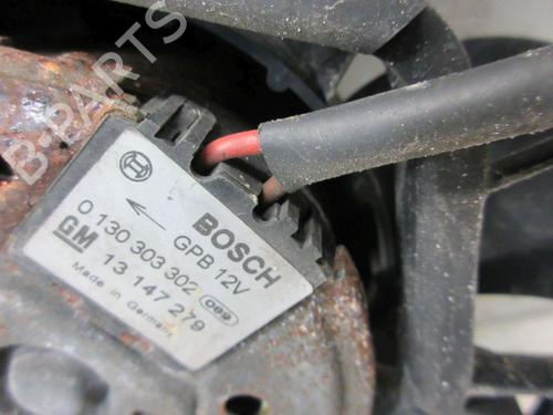 Fan OPEL ZAFIRA / ZAFIRA FAMILY B (A05) 1.9 CDTI (M75) | BP21137519M128 