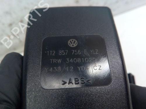 Seat buckle VW TOURAN (1T3) 1.2 TSI | BP29106657I32 