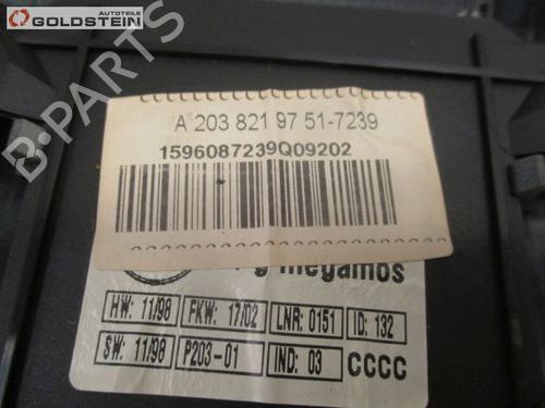 Electronic sensor MERCEDES-BENZ CLK (C209) CLK 240 (209.361) | BP37095452M84 - Image 3