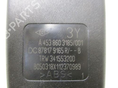 Seat buckle RENAULT TWINGO III (BCM_, BCA_) 1.0 SCe 70 | BP37117947I32 - Image 6