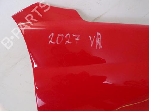 Right front fenders PEUGEOT 207 (WA_, WC_) 1.4 16V | BP29095547C42 