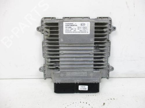 Engine control unit (ECU) KIA SORENTO II (XM) 2.4 CVVT | BP38504309M57 - Image 2