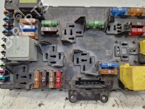 Control unit MERCEDES-BENZ VITO Bus (W639) 110 CDI (639.701, 639.703, 639.705) | BP29171334M11 