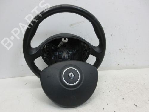 Steering wheel RENAULT CLIO III (BR0/1, CR0/1) 1.6 16V (BR09, BR0T, CR09, CR0T) | BP29098186C49 