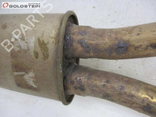 Exhaust system JAGUAR XF I (X250) 2.7 D | BP18760657M121 