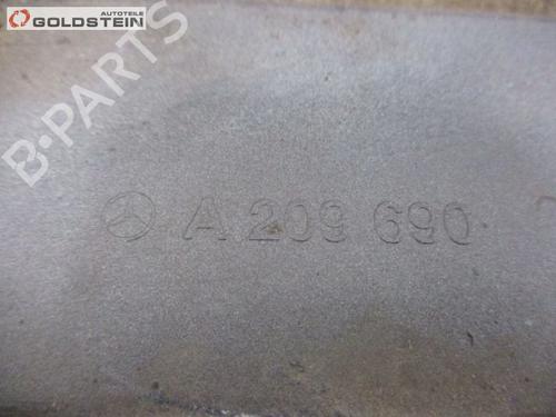Door moulding trim MERCEDES-BENZ CLK Convertible (A209) CLK 280 (209.454) | BP18761689C150 