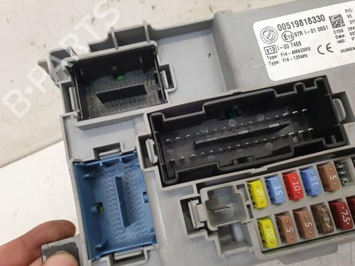 Fuse box FIAT 500 C (312_) 0.9 (312AG1A) | BP36655948E1 - Image 7