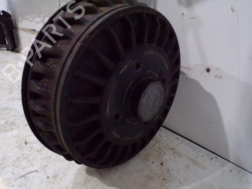 Rear axle DACIA DOKKER Box Body/MPV 1.6 | BP29100256M2 