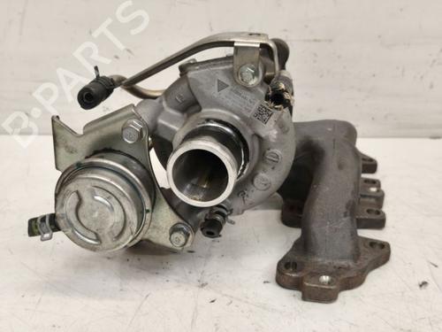 Used Turbocharger/Supercharger Turbocharger/Supercharger RENAULT SCÉNIC III (JZ0/1_) 1.2 TCe (JZ16) (132 hp) 39888748 39888748