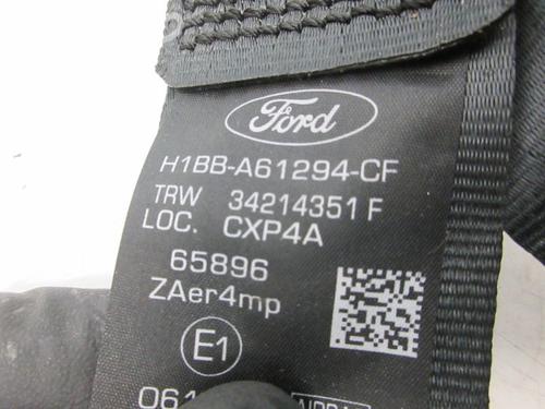 Front right seatbelt FORD FIESTA VII (HJ, HF) 1.5 ST EcoBoost | BP29098305I25  - Image 8