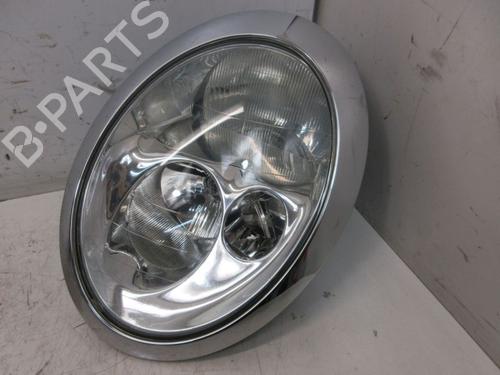 Used Left headlight MINI MINI (R50, R53) One (90 hp) 29089112
