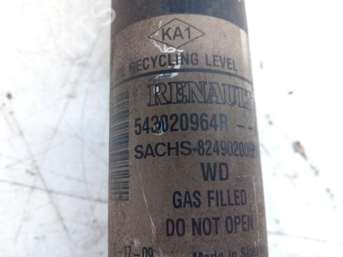 Left front shock absorber DACIA DOKKER Box Body/MPV 1.2 TCe 115 (FEAY) | BP29107522M16 