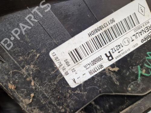 Right taillight DACIA SANDERO II 1.0 SCe 75 (B8JC, B8JD, B8NC) | BP31702165C35 