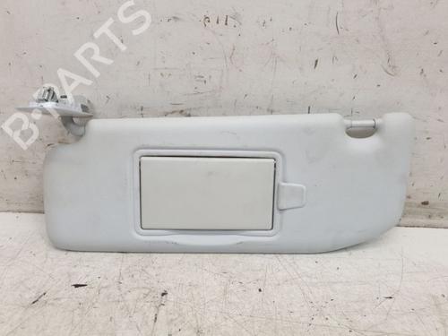 Left sun visor PEUGEOT 2008 I (CU_) 1.6 BlueHDi 120 | BP38489788I1 - Image 2