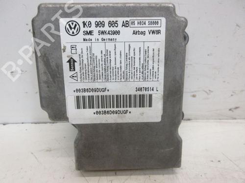 Kollisjonspute styreenhet VW GOLF V (1K1) 2.0 GTI | BP22744967M53 