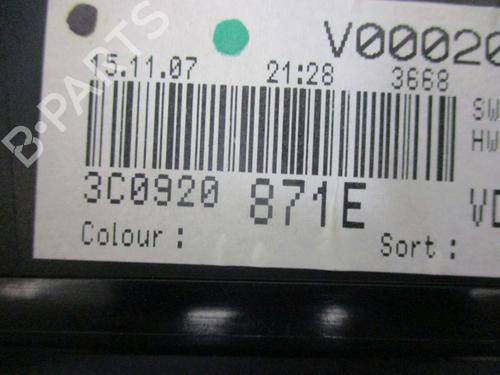 Instrument cluster VW PASSAT B6 Variant (3C5) 2.0 TDI | BP37116195C47 - Image 5