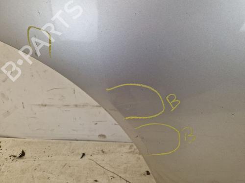 Right rear door NISSAN QASHQAI / QASHQAI +2 I (J10, NJ10, JJ10E) 1.6 | BP26188478C5 