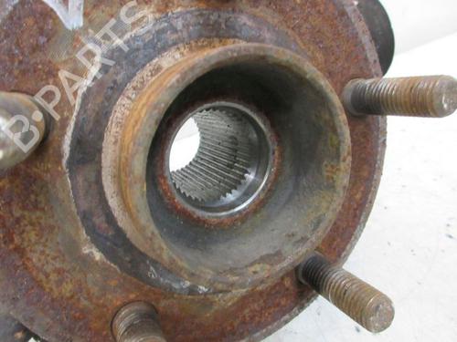 Left front steering knuckle FORD MONDEO IV Turnier (BA7) 2.0 TDCi | BP29089662M25 