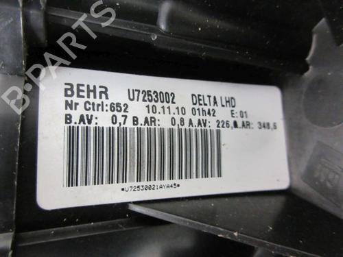 Heater blower motor OPEL ASTRA J (P10) 1.4 (68) | BP29095913M62 