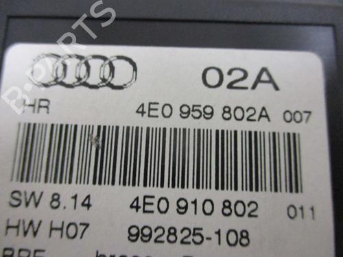 Rear right window mechanism AUDI A8 D3 (4E2, 4E8) 4.0 TDI quattro | BP18794921C25 