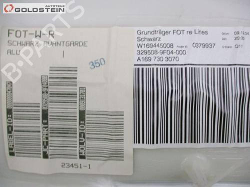 Rear right panel MERCEDES-BENZ A-CLASS (W169) A 180 CDI (169.007, 169.307) | BP18751633C61 