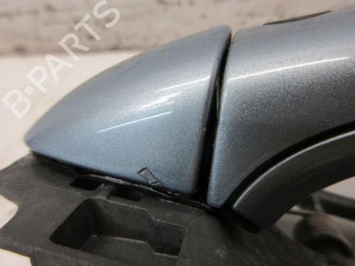 Rear left exterior door handle VW TOUAREG (7LA, 7L6, 7L7) 5.0 V10 TDI | BP19297030C130 