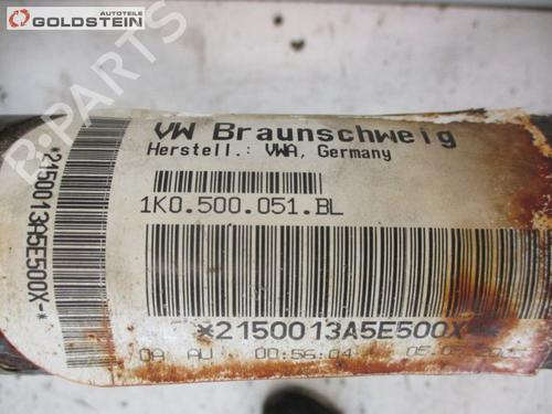 Rear axle VW GOLF PLUS V (5M1, 521) 1.9 TDI | BP18751323M2 