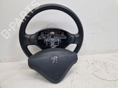 Used Steering wheel PEUGEOT 207 (WA_, WC_) 1.4 16V (95 hp) 28197998