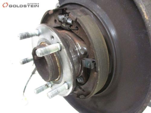 Left rear steering knuckle KIA SORENTO II (XM) 2.2 CRDi | BP18758895M27 
