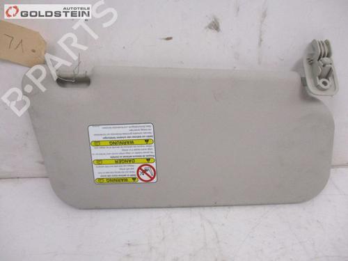 Venstre solskærm Venstre solskærm MAZDA 2 (DE_, DH_) 1.3 MZR (DE3FS) (84 hp) 37101514 37101514