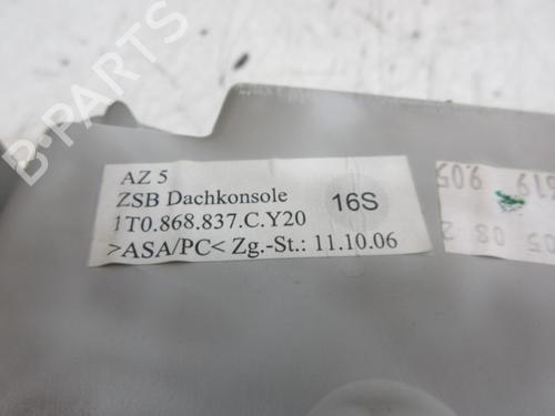 Interior roof light VW TOURAN (1T1, 1T2) 1.9 TDI | BP19297396I8 