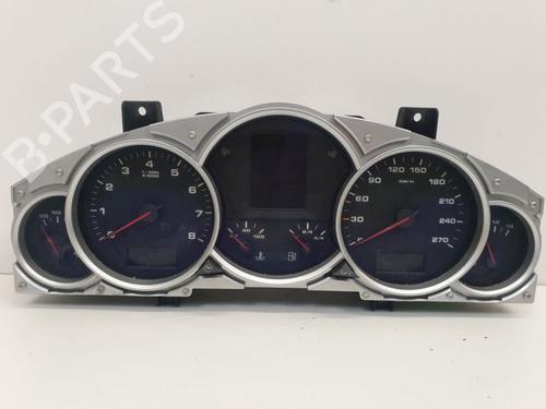 Multifunctionele display PORSCHE CAYENNE (9PA) S 4.5 (340 hp) 31821182