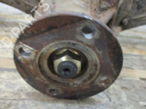 Rear axle NISSAN TERRANO II (R20) 2.4 i 12V 4WD | BP19293454M2