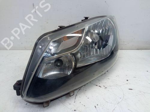Left headlight VW CADDY III MPV (2KB, 2KJ, 2CB, 2CJ) 1.2 TSI | BP30358581C28