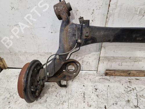 Rear axle VW POLO V (6R1, 6C1) 1.4 (6R1) | BP29107613M2 