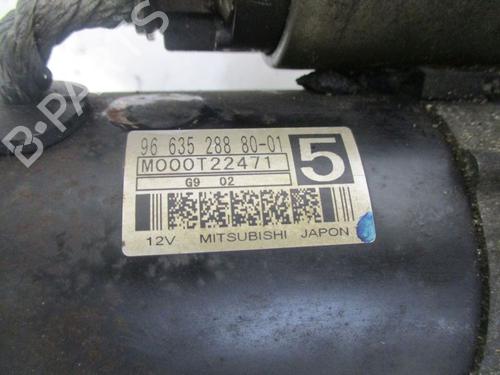 Starter CITROËN C4 Grand Picasso I (UA_) 1.6 HDi | BP30667776M8