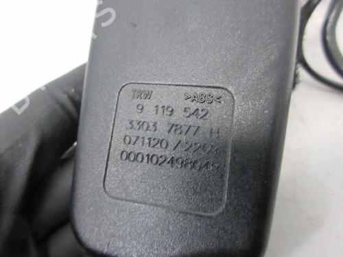 Seat buckle BMW 1 (E87) 116 i | BP29097340I32 