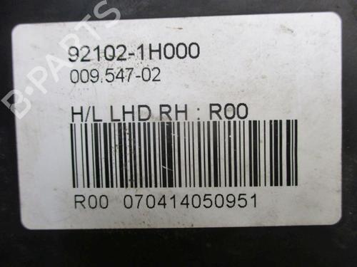 Right headlight KIA CEE'D Hatchback (ED) 1.6 CRDi 115 | BP37125195C29 - Image 9