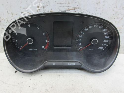 Used Display monitor VW POLO V (6R1, 6C1) 1.2 (70 hp) 29092826